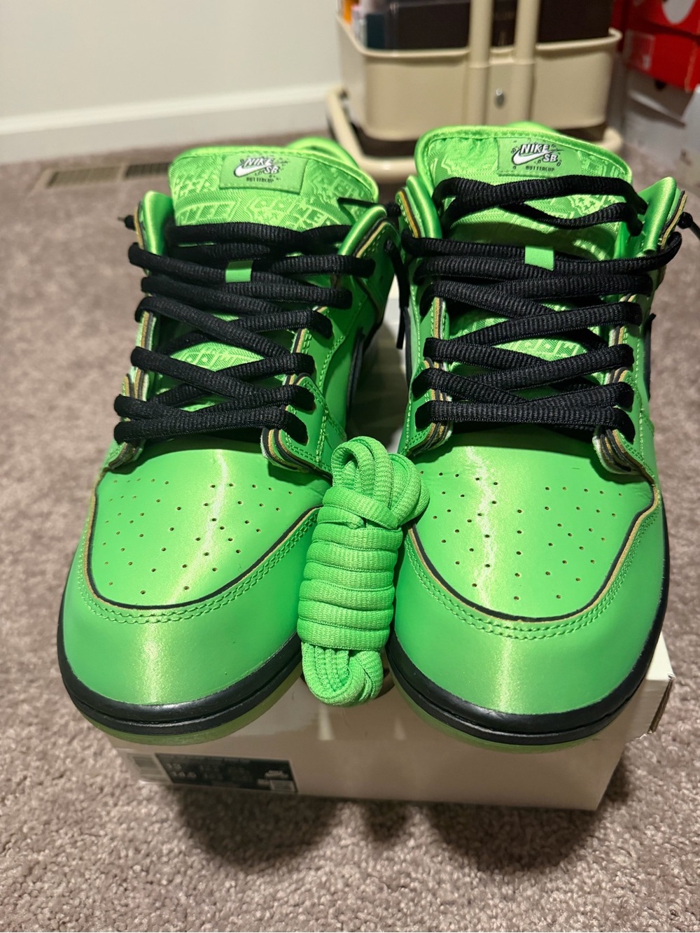 Nike dunk SB powepuff